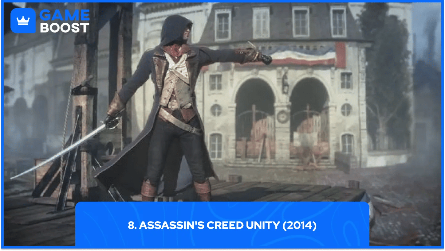 8. Assassin's Creed Unity (2014)