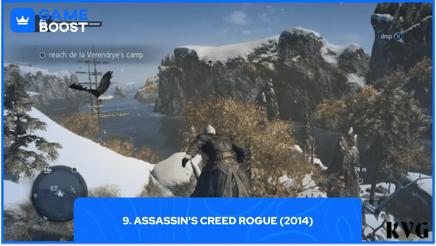 9. Assassin's Creed Rogue (2014)