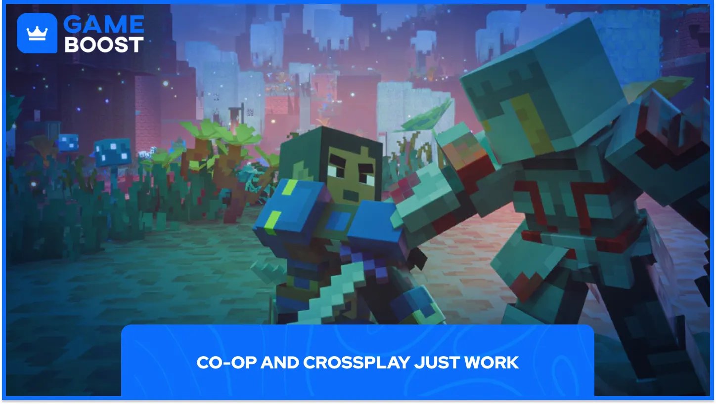 Co-op And Crossplay Just Work