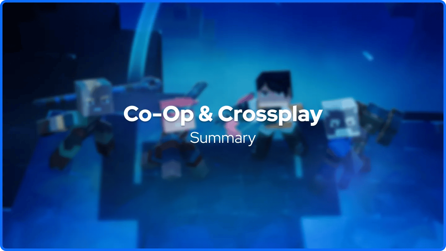 協力プレイとクロスプレイの概要