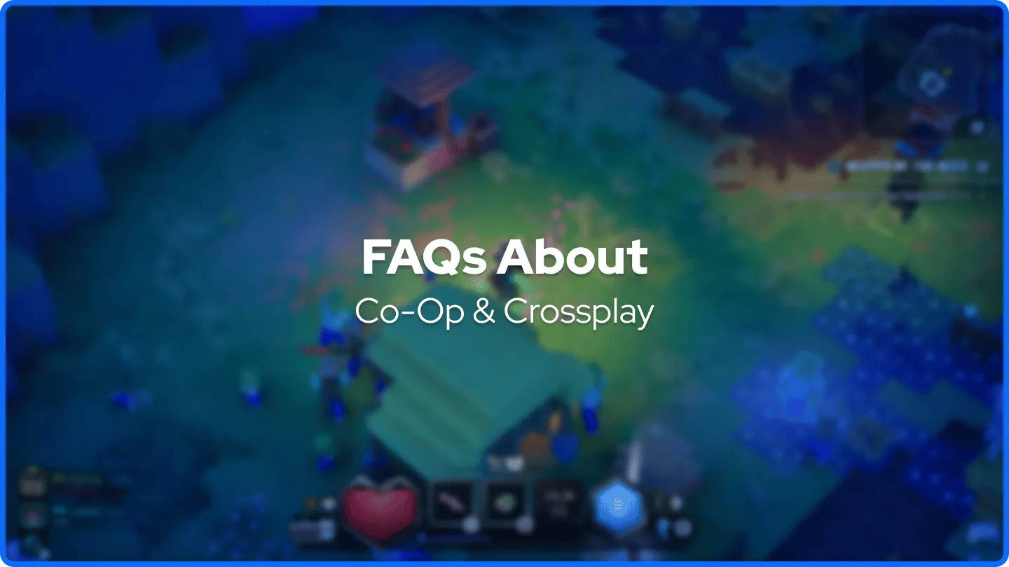 協力プレイとクロスプレイに関するFAQ