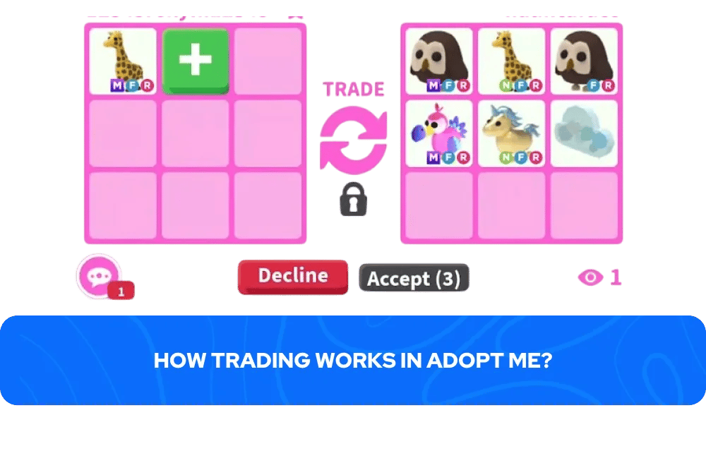 troca de adopt me