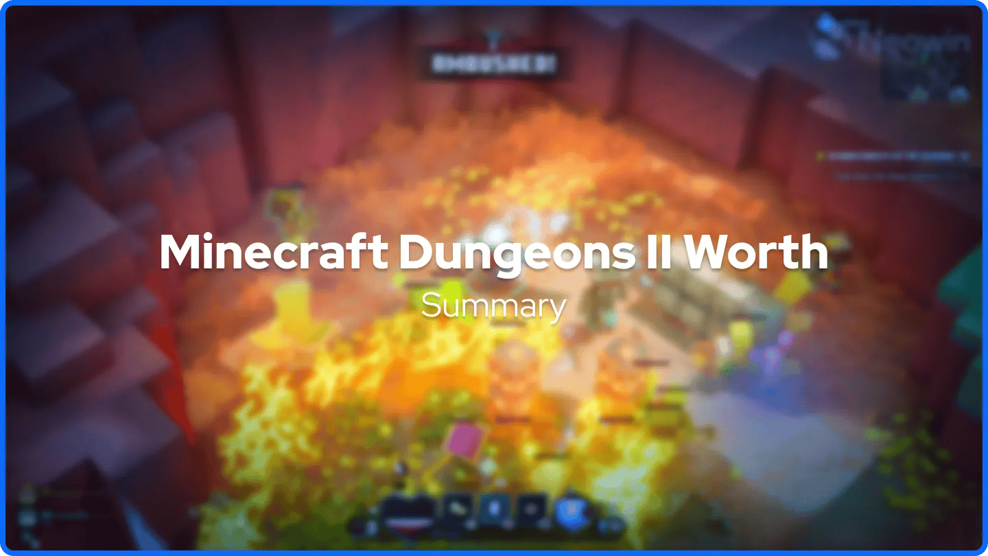 Minecraft Dungeons II Стойност Резюме