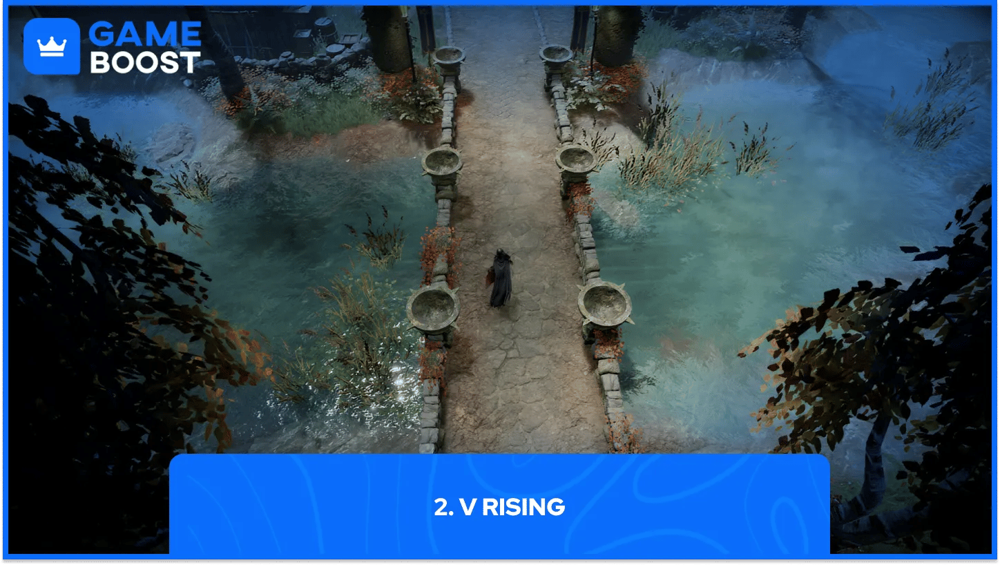 V Rising Gameplay