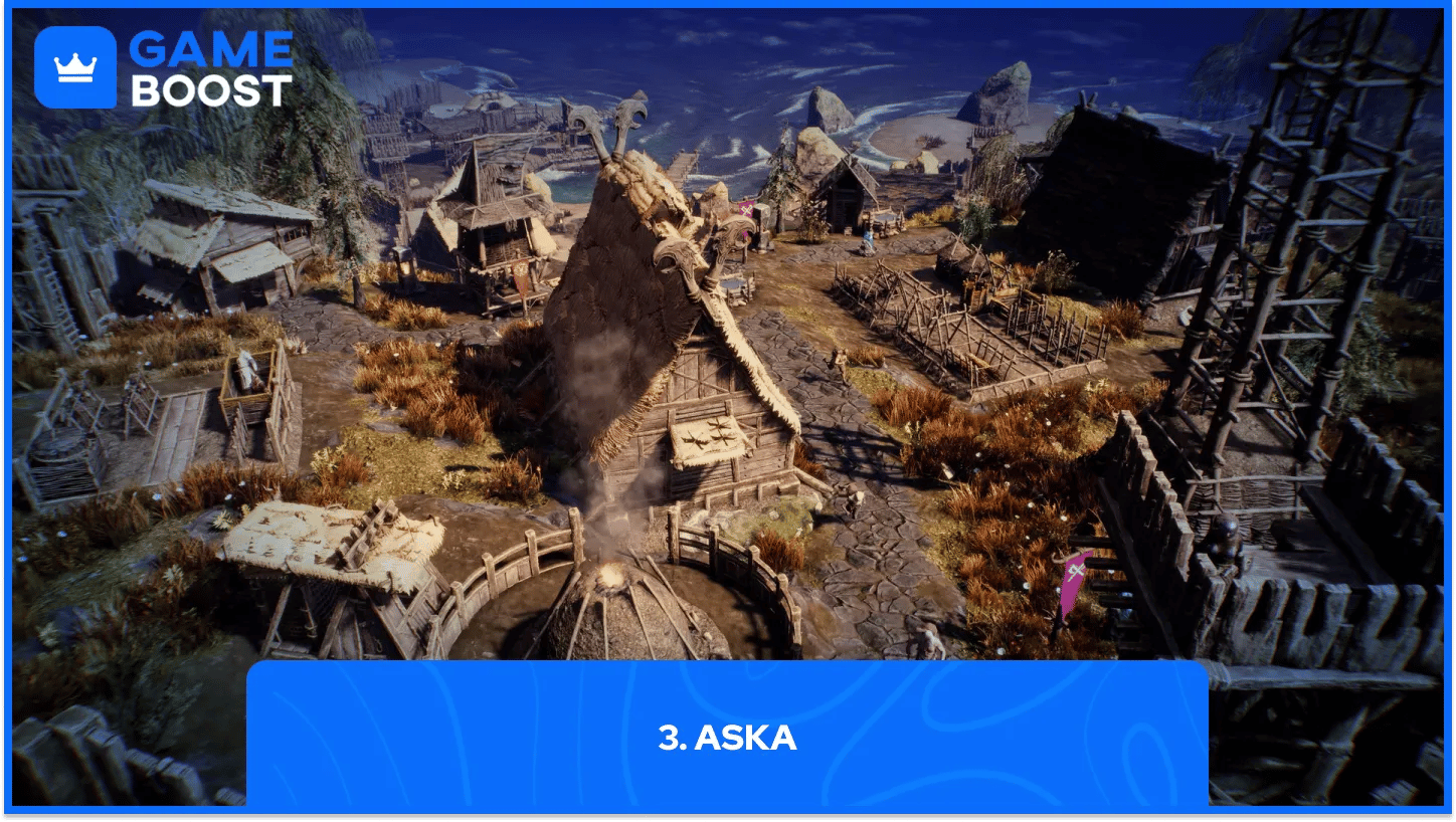 Aska Gameplay
