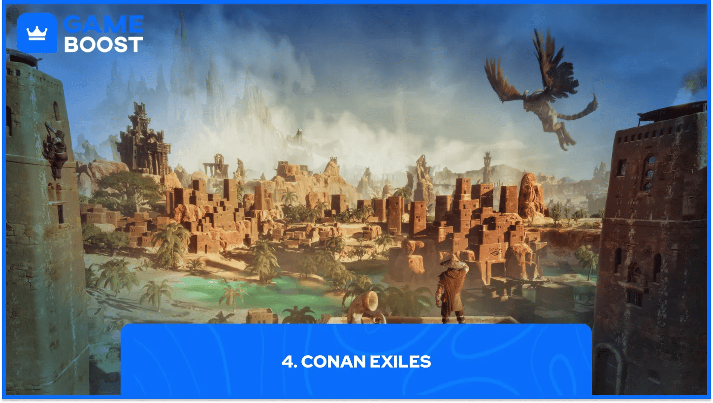 Conan Exiles Gameplay