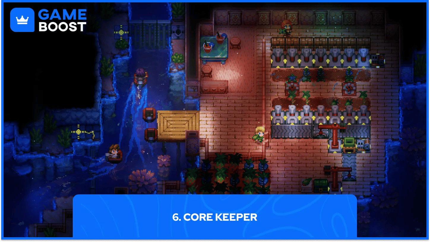 Core Keeper Gameplay