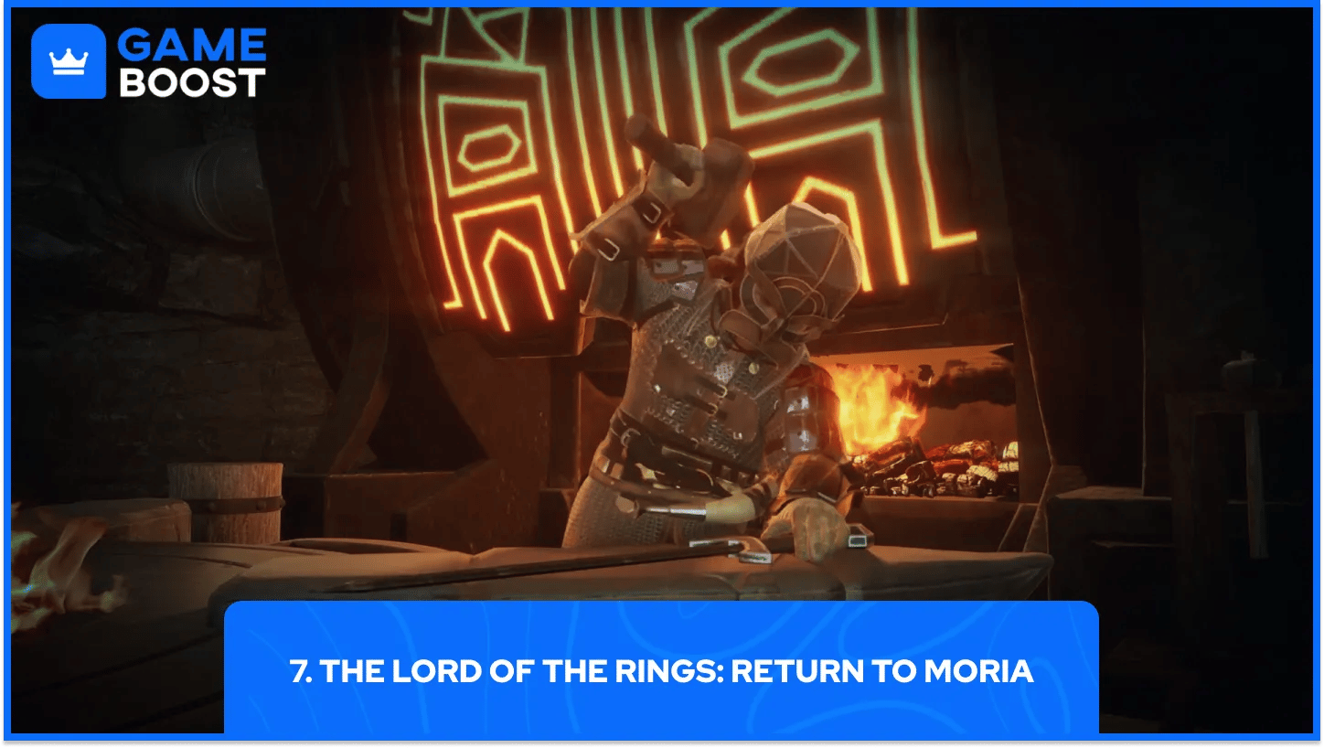 LOTR: Return to Moria Gameplay