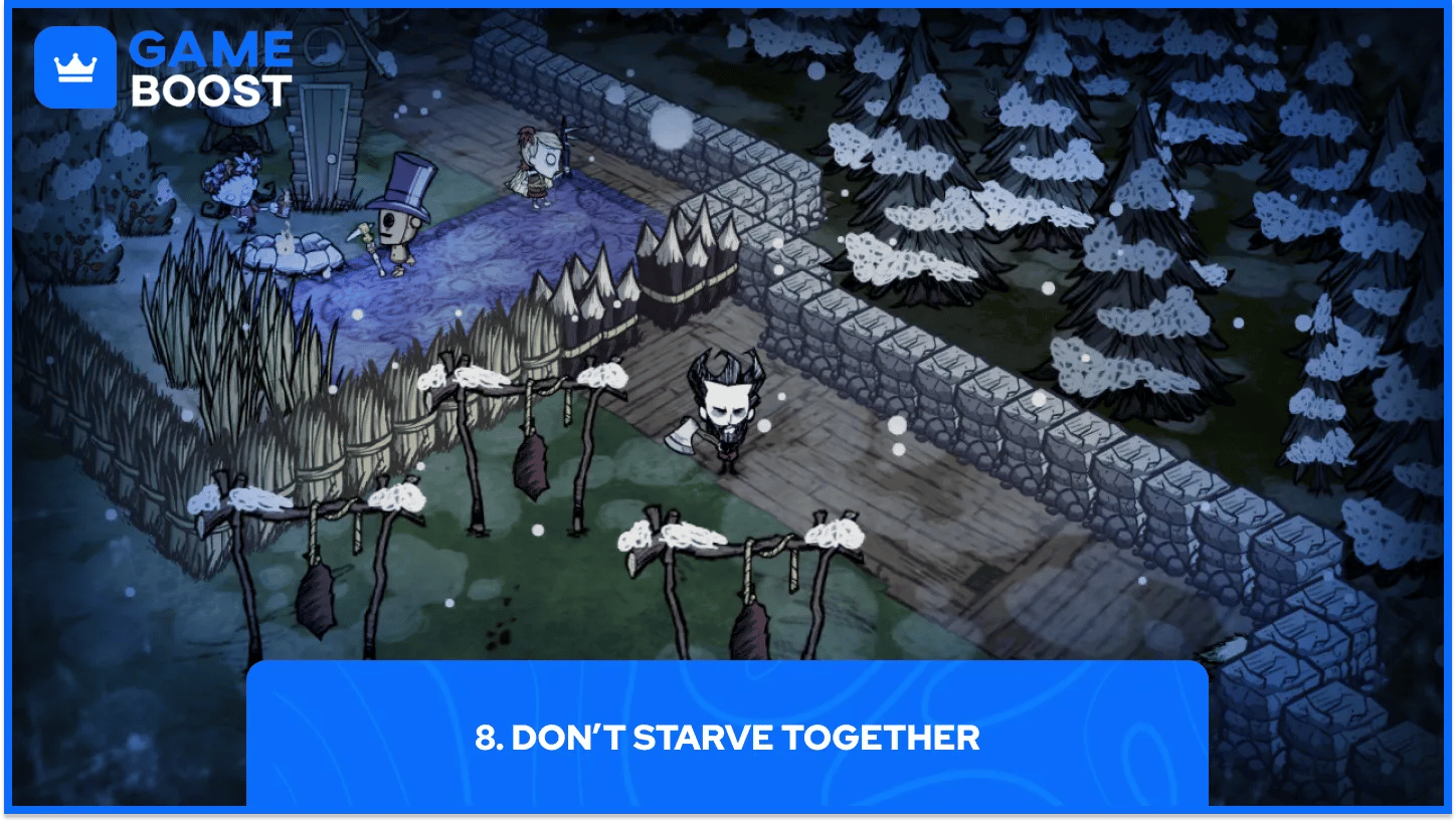 Don't Starve Together Gameplay