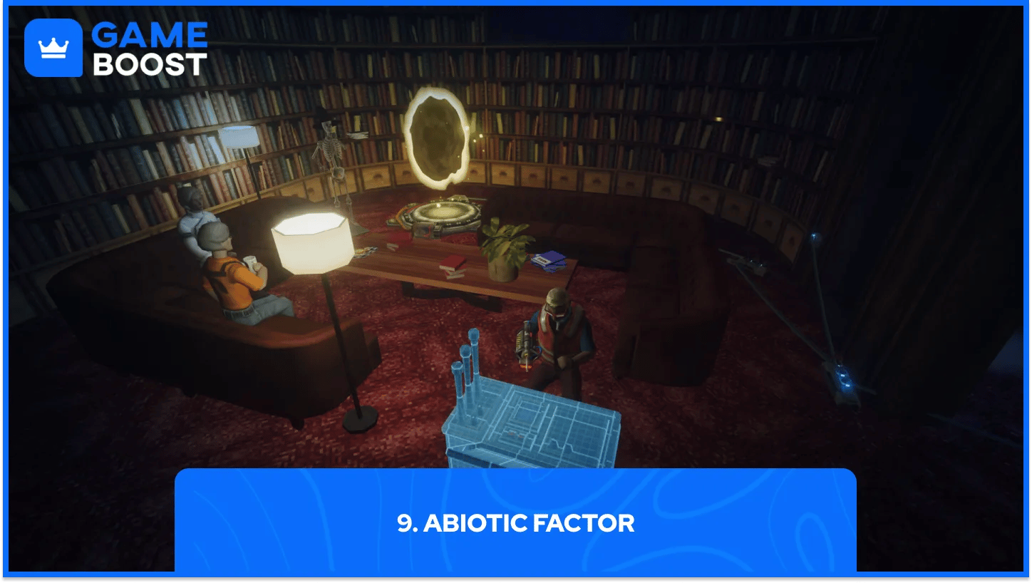 Abiotic Factor Gameplay