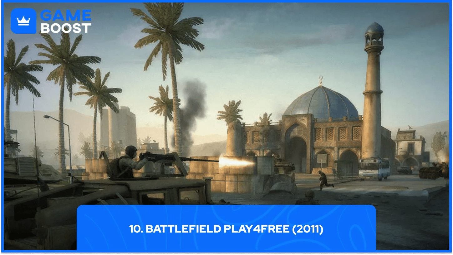 10. Battlefield Play4Free (2011)