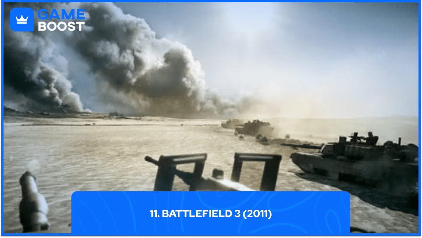 11. Battlefield 3 (2011)