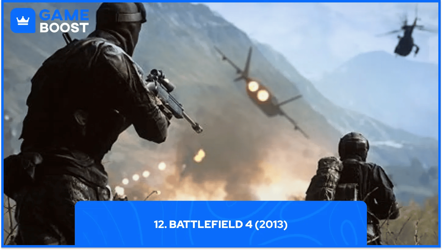 12. Battlefield 4 (2013)