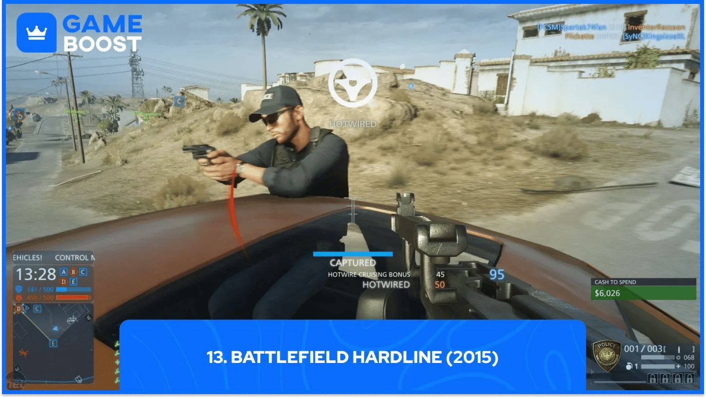 13. Battlefield Hardline (2015)