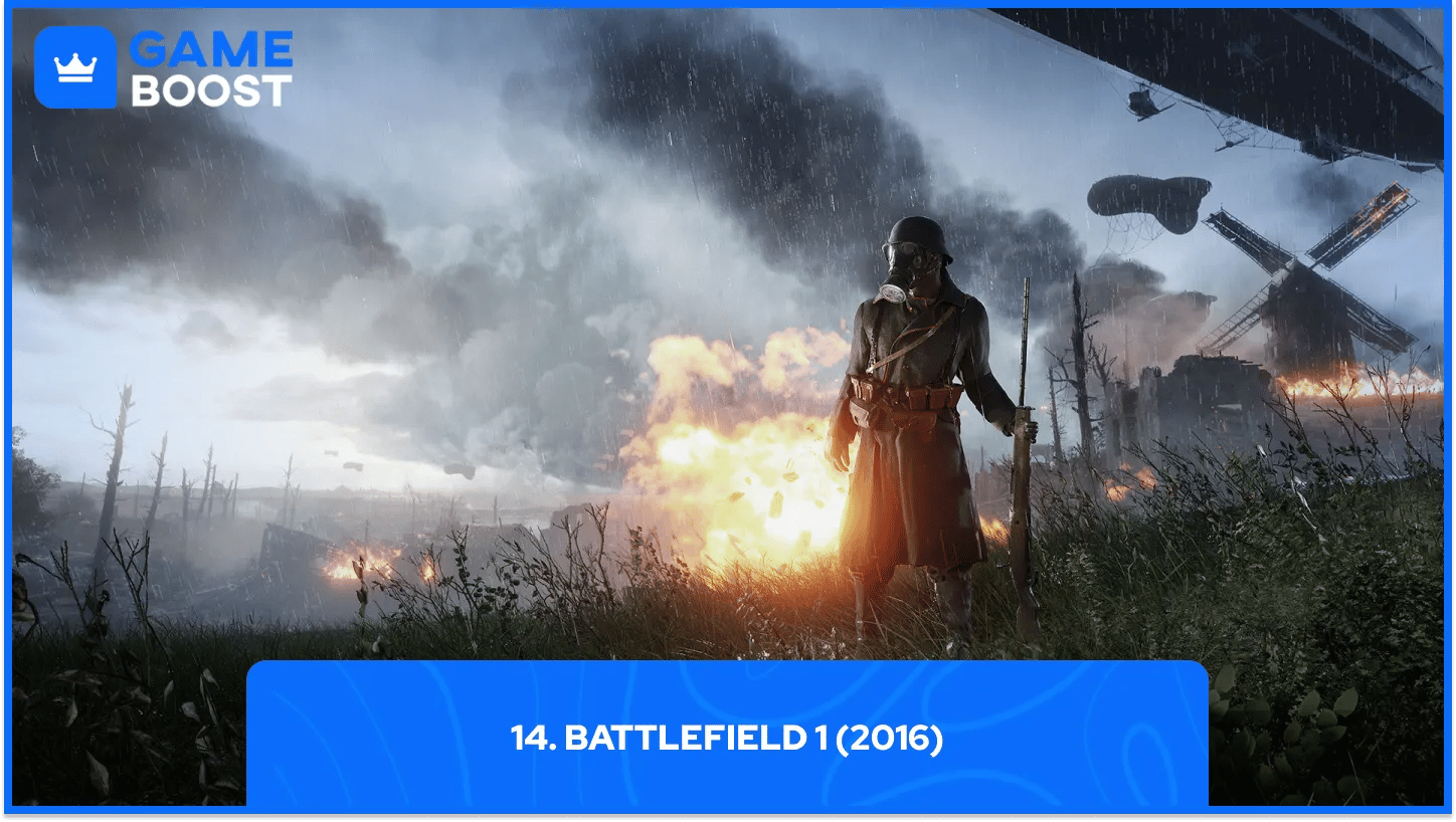 14. Battlefield 1 (2016)