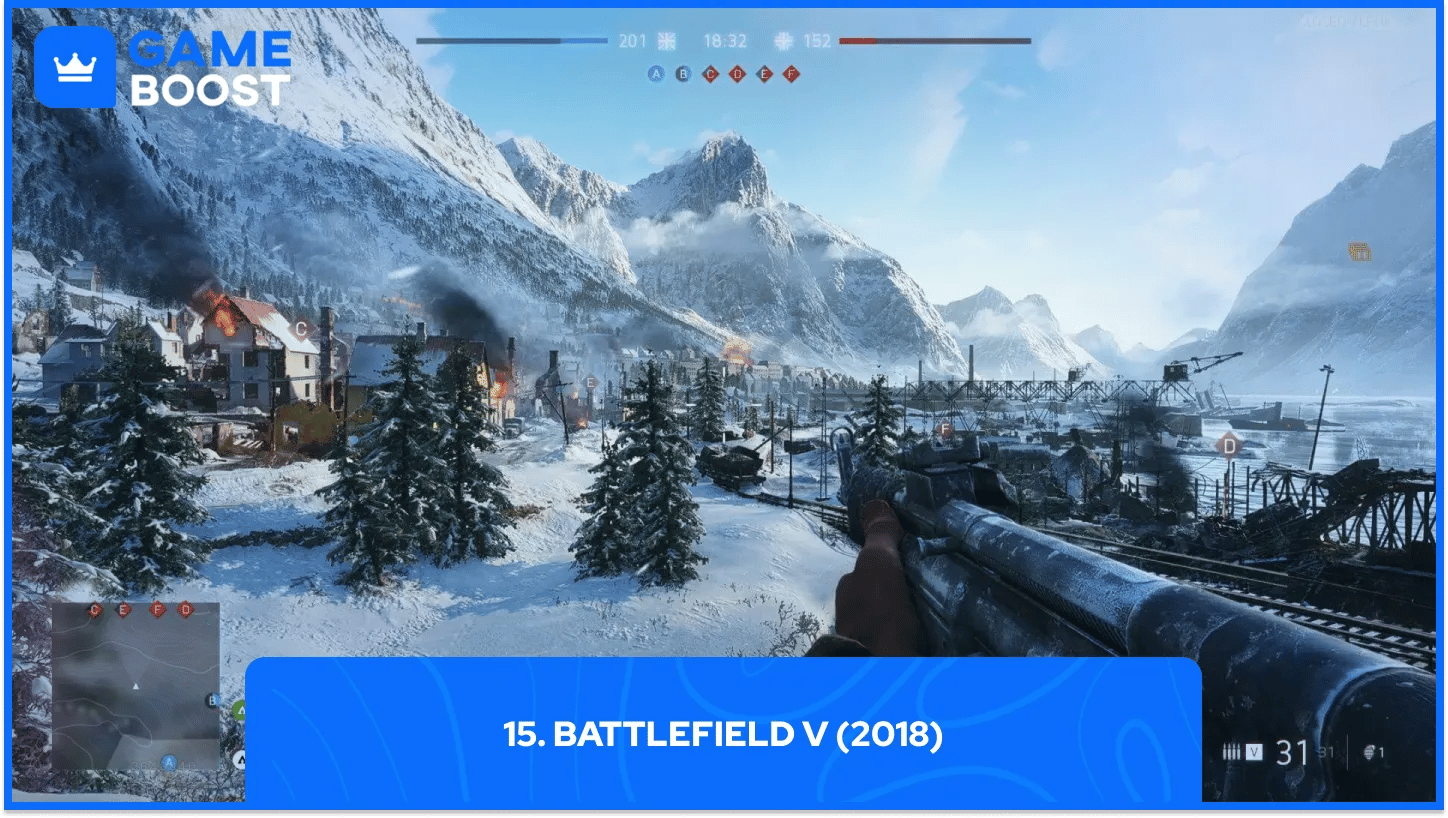 15. Battlefield V (2018)