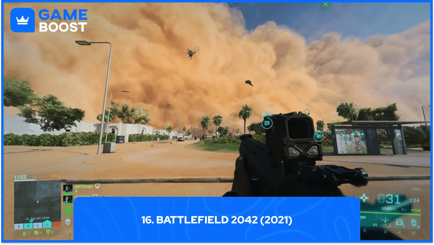 16. Battlefield 2042 (2021)