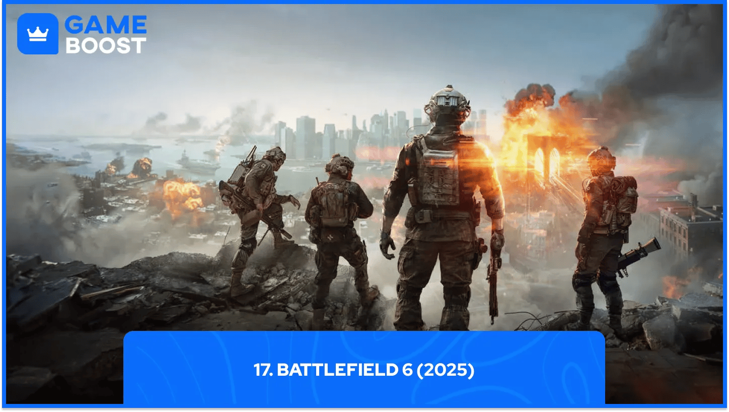 17. Battlefield 6 (2025)