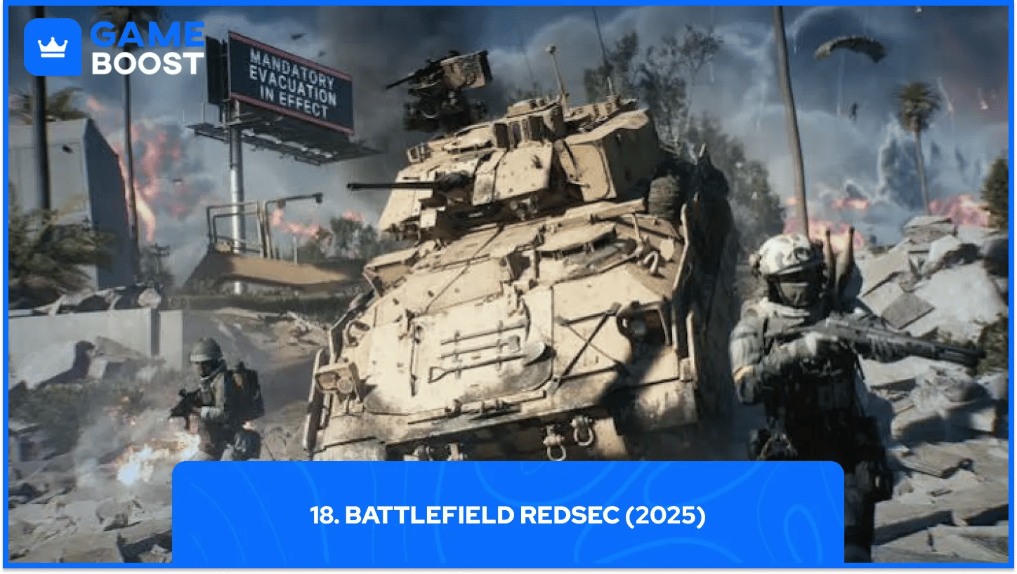 18. Battlefield REDSEC (2025)