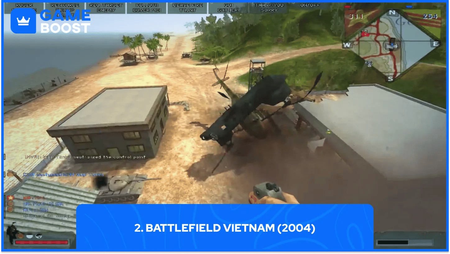 2. Battlefield Vietnam (2004)