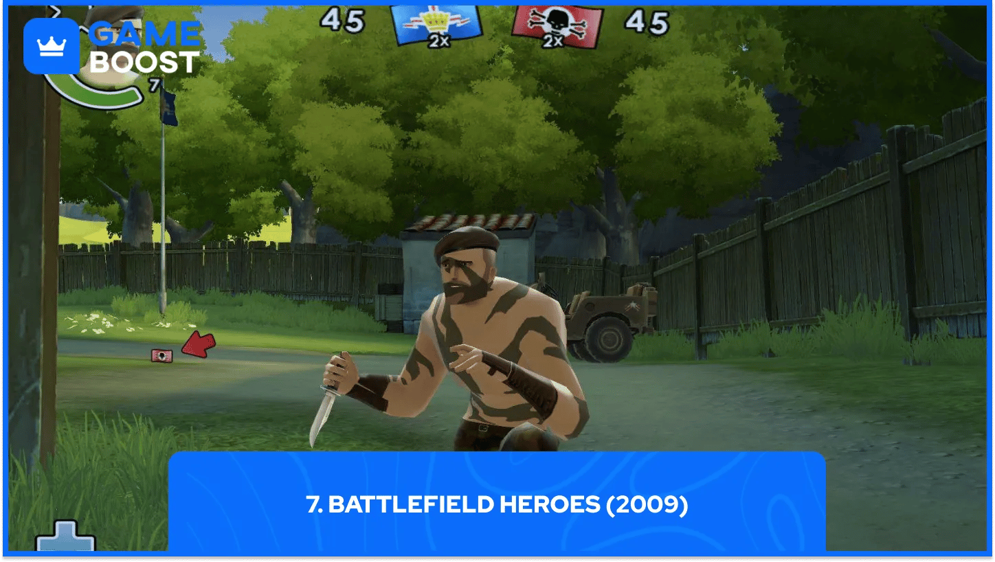 7. Battlefield Heroes (2009)