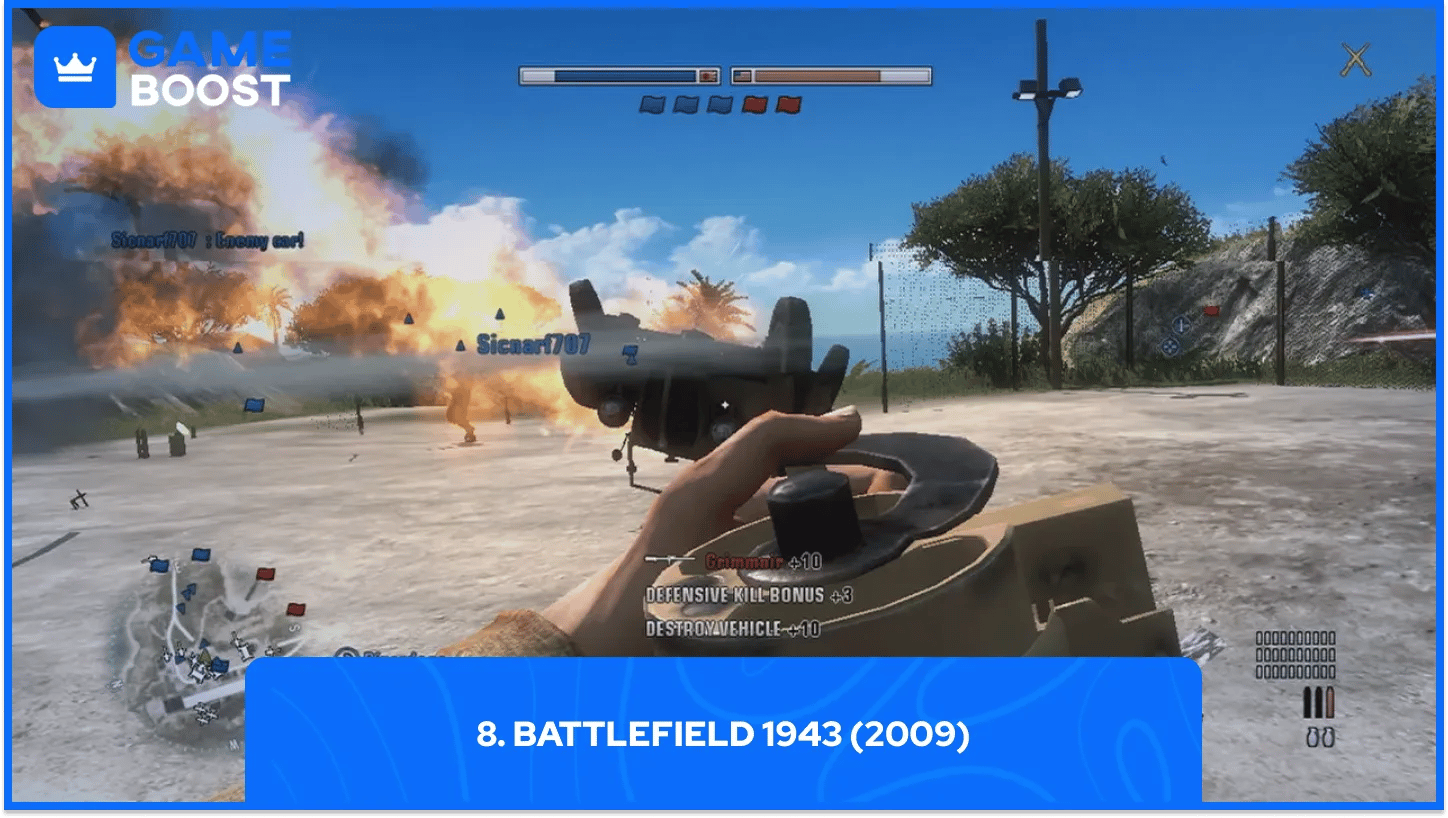 8. Battlefield 1943 (2009)