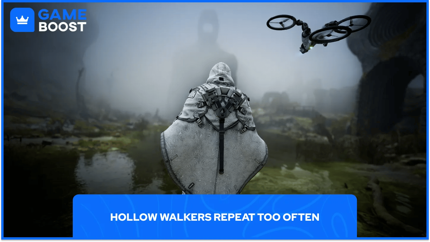 Hollow Walkers Repeat Too Often