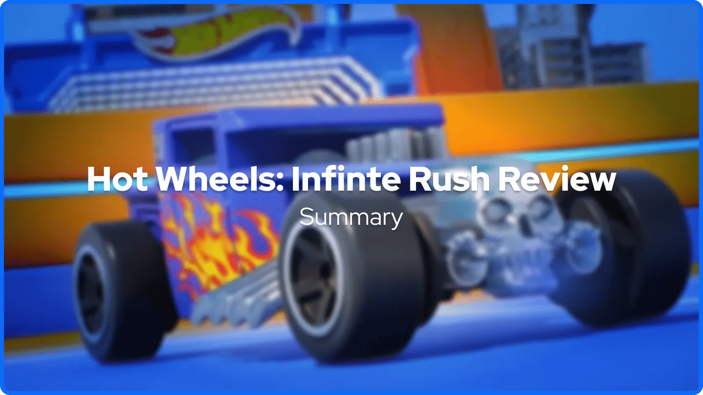 Hot Wheels: Infinte Rush Review Summary