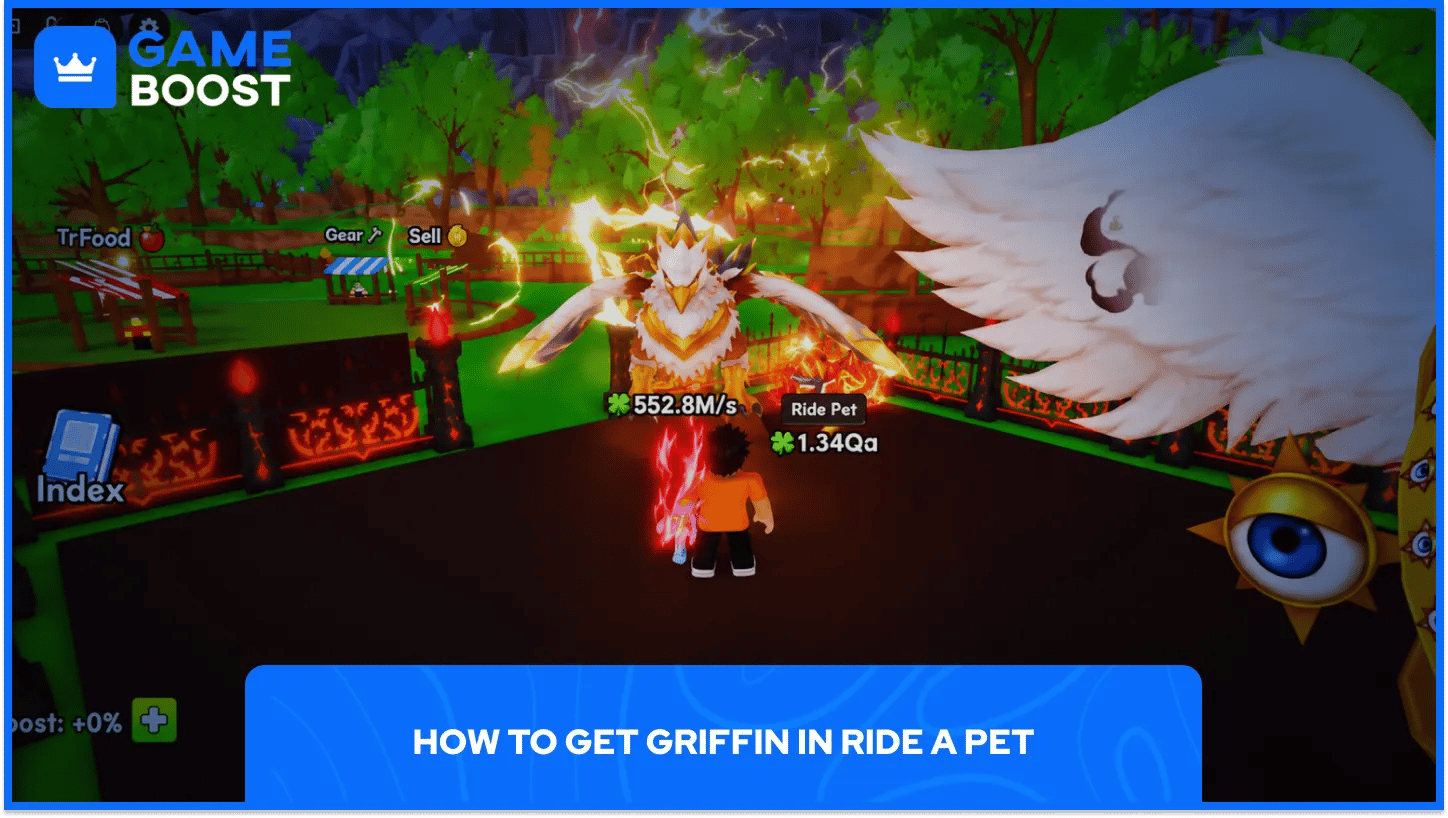Ride A Pet Griffin 