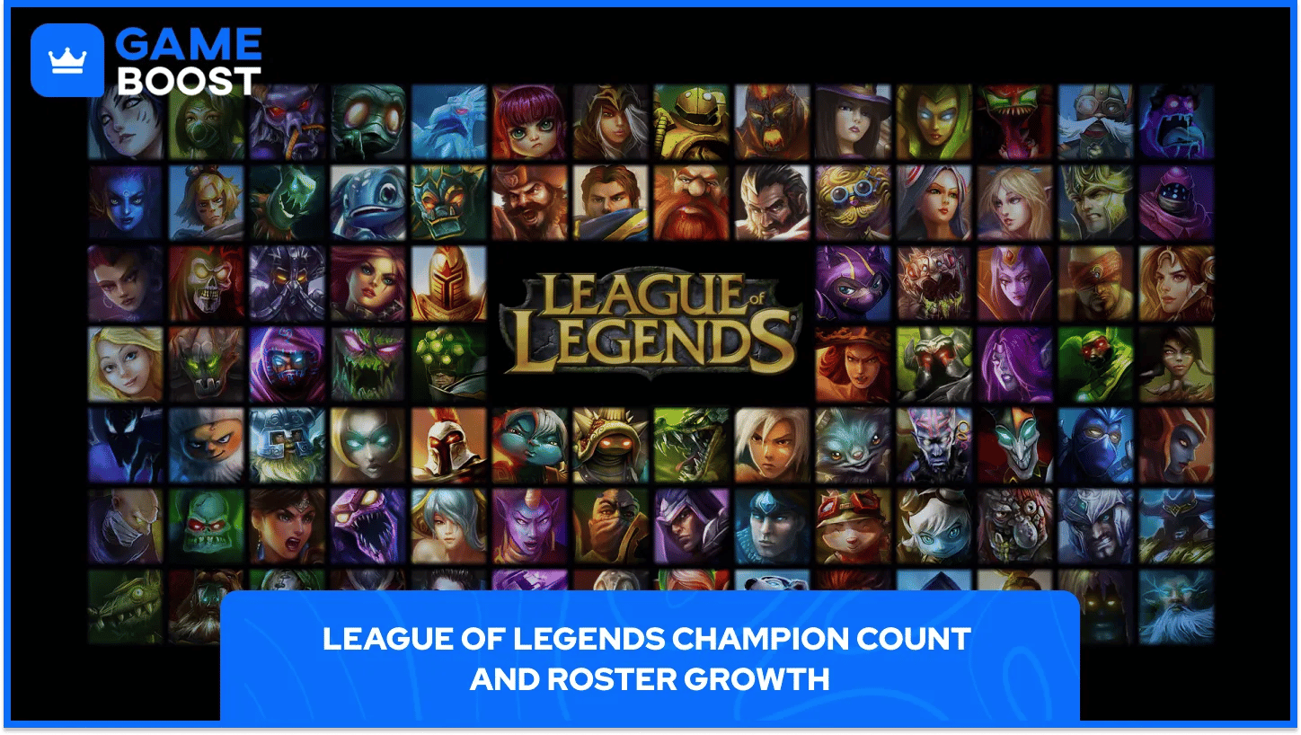 league of legends champions