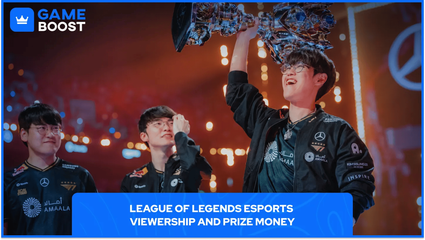 league worlds 2025 oner rasing throphy
