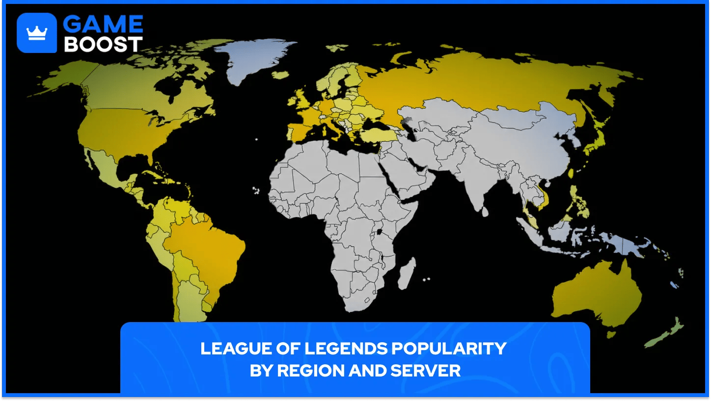 league of legends regions