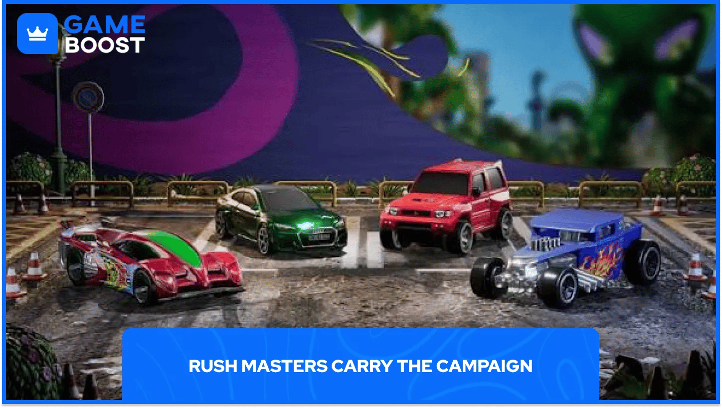 Rush Masters Carry The Campaign