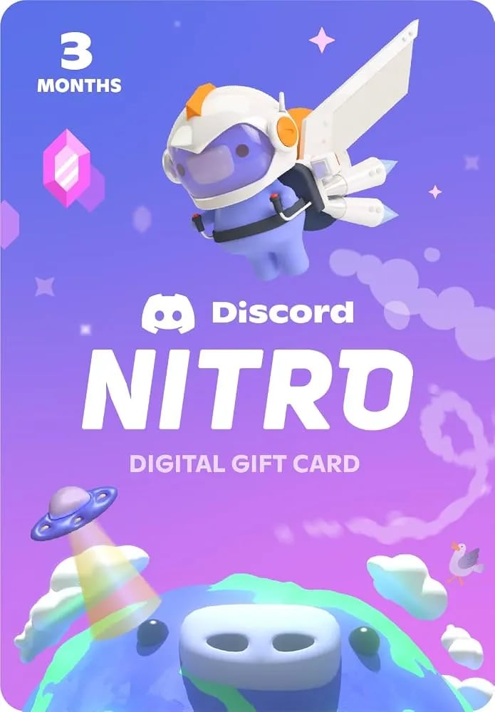 Discord Nitro Gift Card