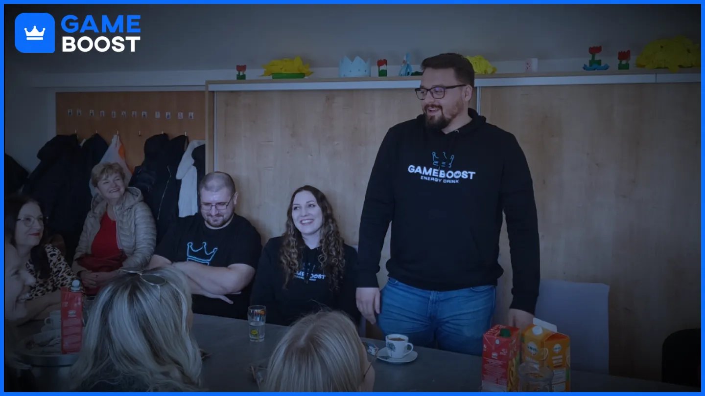 gameboost team at Udruga Maslačak