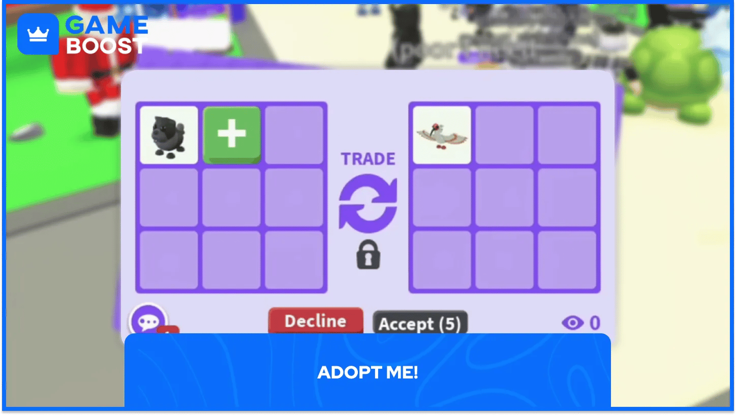 Adopt Me roblox gameplay