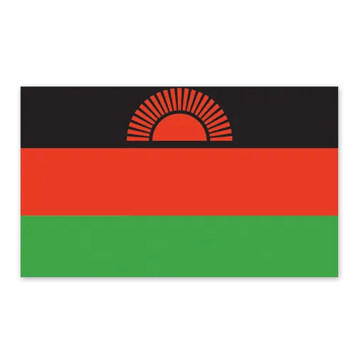 Bandera de Malaui