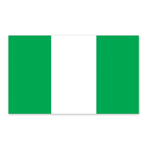 Bandera de Nigeria