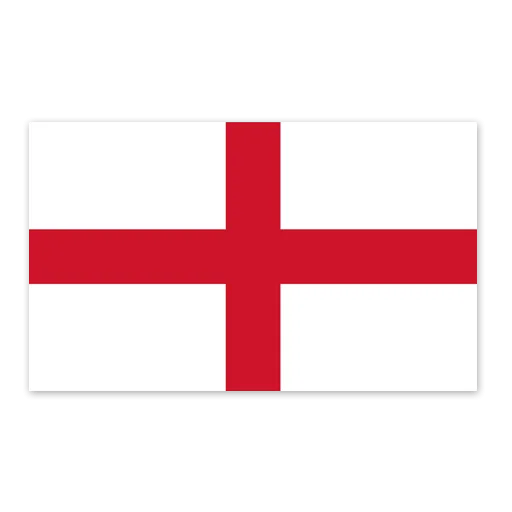 bandera de Inglaterra