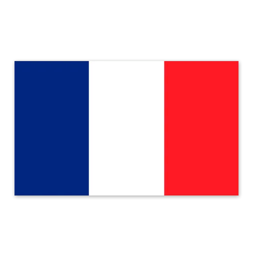 bandera de Francia