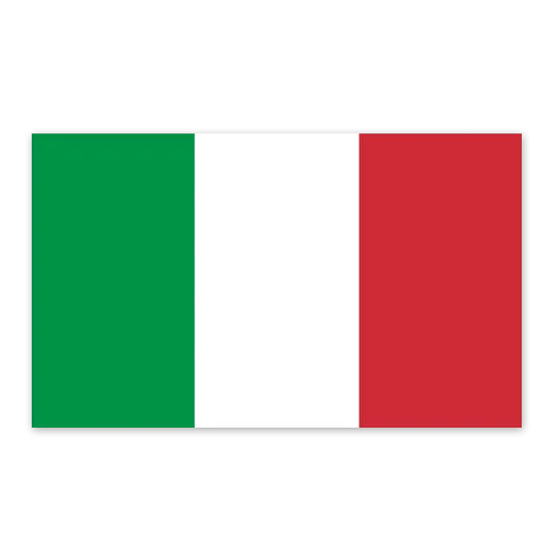 Bandera de Italia