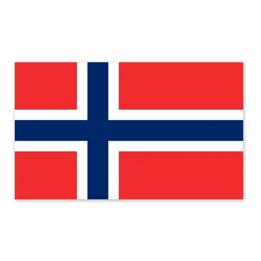 bandera de Noruega