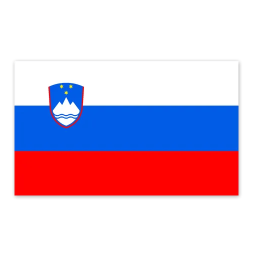 Bandera de Eslovenia