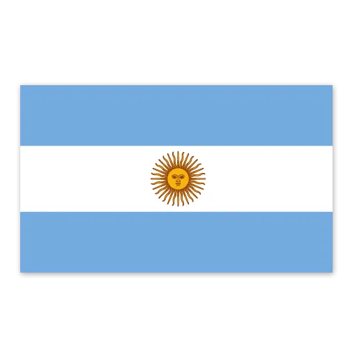 bandera de Argentina