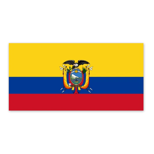 Bandera de Ecuador