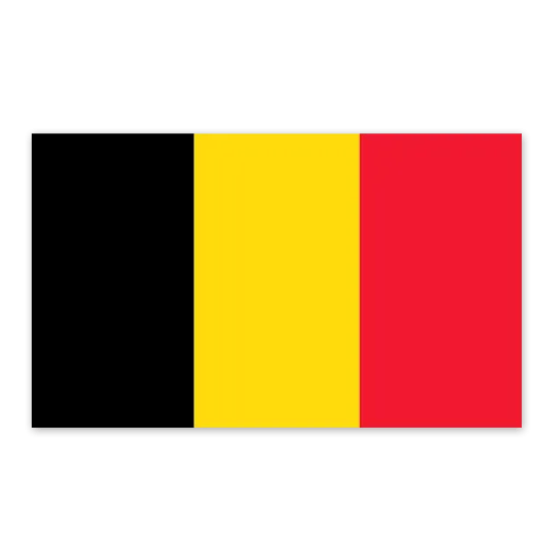 bandera de Bélgica