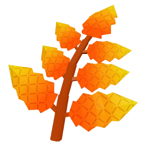 Grow a Garden 2 Samambaia de Fogo