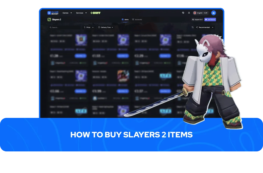 Slayers 2 Items for sale