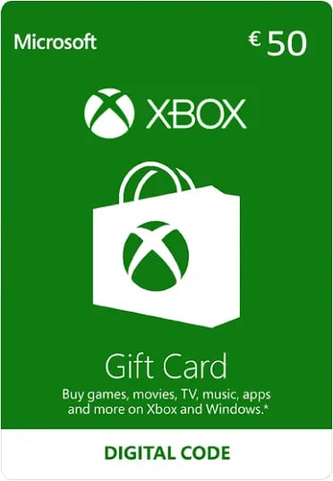 Xbox Gift Card