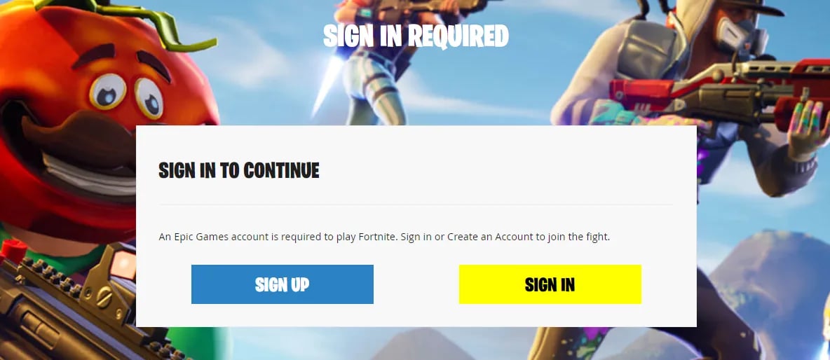 Activaiton Epic Games Code